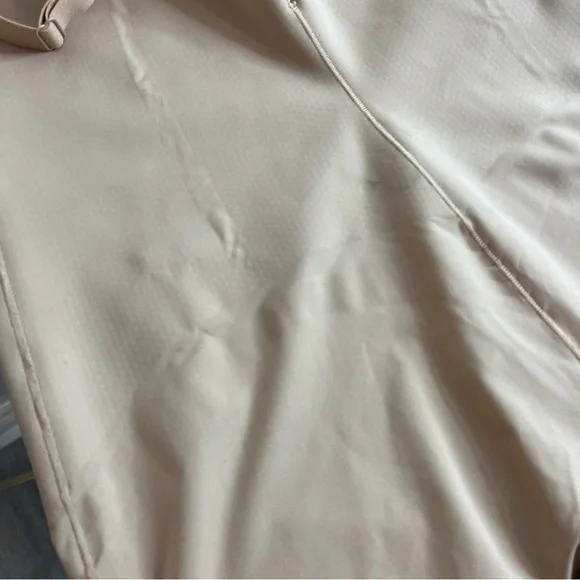 Knix Women's Size XL Customizable Open Bust Shaper Bodysuit Warm Sand NWT - Picture 9 of 14